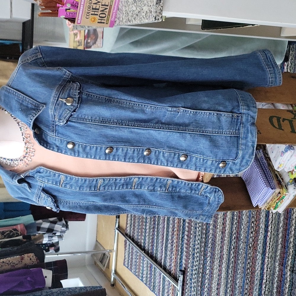 Jean Jacket Christopher and Banks